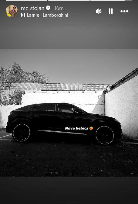 "Nova bebica": MC Stojan se pohvalio luksuznim četvorotočkašem od čije cene će vam se zavrteti u glavi! (FOTO) 2 Screenshot 2024 11 05 140624