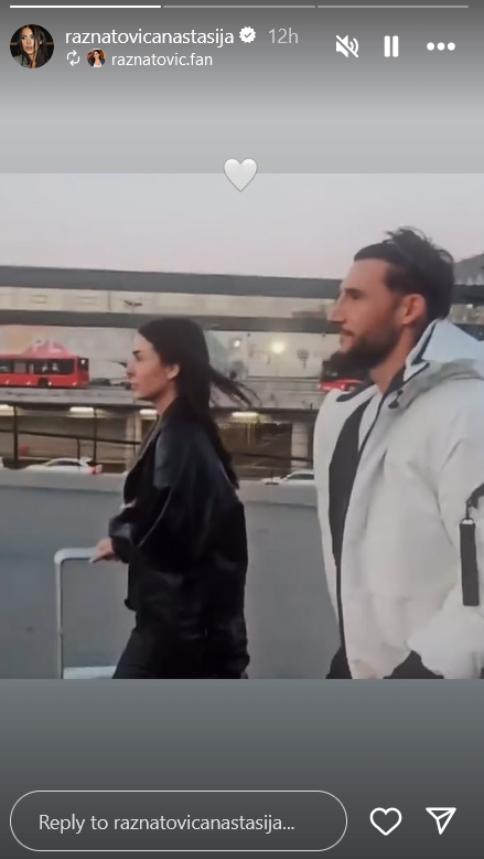 "Nećemo ostati dugo": Anastasija i Nemanja Gudelj stigli u Srbiju, pa otkrili razlog posete (FOTO) 2 Screenshot 2024 11 11 104638