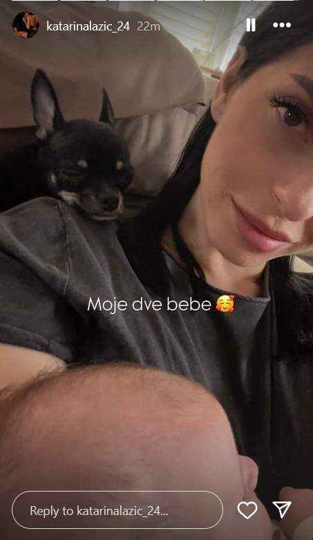"Moje dve bebe": Katarina Lazić ne krije koliko uživa u društvu svoje naslednice, a evo ko im pravi društvo (FOTO) 2 Screenshot 2024 11 12 124411
