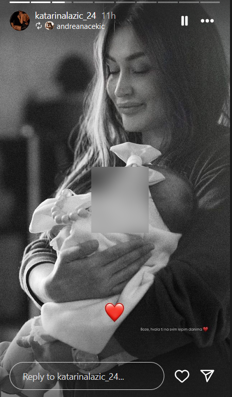 Katarina i Darko Lazić u tajnosti krstili ćerku, kuma Andreana podelila dirljive fotografije: "Bože, hvala ti..." 2 Screenshot 2024 11 22 1024391