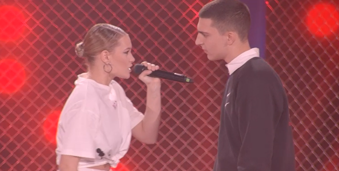 Pavle i Tara briljirali na sceni: Coach-evi im uputili važne savete i pohvalili njihov duel 2 Screenshot 2024 11 29 133948