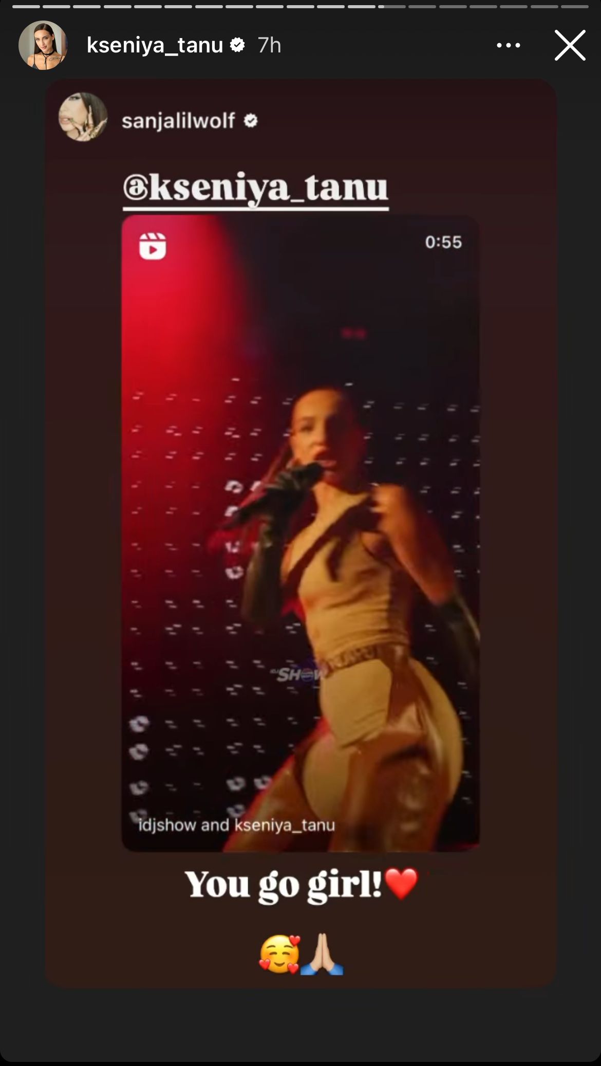Ksenija Tanu otpevala pesmu Sanje Vučić, a onda se oglasila i ONA: Evo šta je pevačica poručila takmičarki IDJShow-a nakon nastupa o kom bruje mreže! 3 unnamed