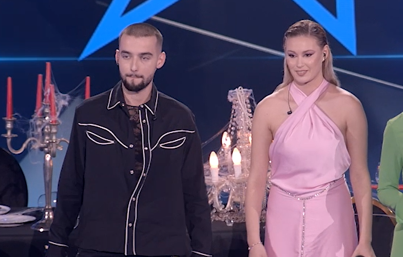 Ksenija i Zorana napustile takmičenje, odabrano 6 polufinalista: Šta je obeležilo 12. epizodu IDJShow-a "Back To The Future" 3 Snimak ekrana 2024 12 06 112113