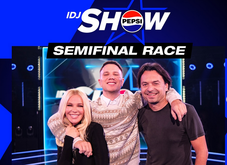 Pogledajte CELU 13. epizodu IDJShow-a - "Semifinal race" 1 Snimak ekrana 2024 12 12 230901