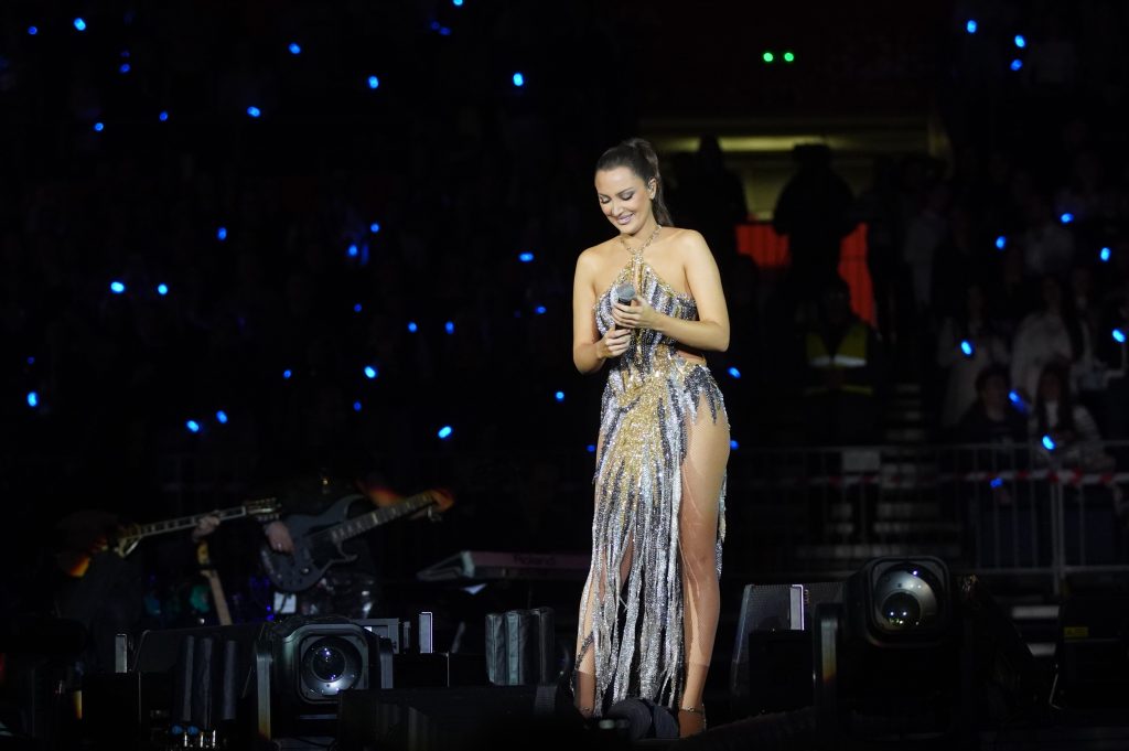 "Dobrodošli na moj poslednji koncert": Aleksandra Prijović se u suzama obratila publici, a onda je usledila i poruka Marije Šerifović koju će svi dobro upamtiti 1 prija arena 22122024 0145