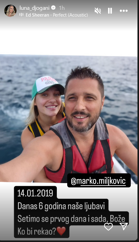 "Bože, ko bi rekao?!" Veliko slavlje u domu Lune i Marka, čestitke pljušte sa svih strana! (FOTO) 2 Screenshot 2025 01 14 123245