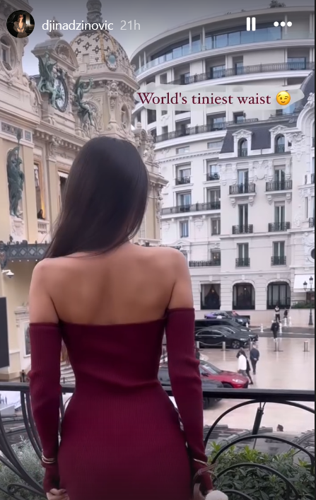 Uživa u luksuzu: Đina Džinović otputovala na ekskluzivnu destinaciju, pa jednom fotkrom privukla posebnu pažnju (FOTO) 7 Screenshot 2025 01 21 131638