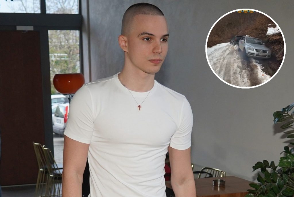 Vojaž doživeo saobraćajnu nezgodu: Reper sa zaleđenog puta sleteo u jarak, odmah se oglasio na Instagramu i otkrio detalje (FOTO) 1 u klincu 02042024 0207 1536x1031 1