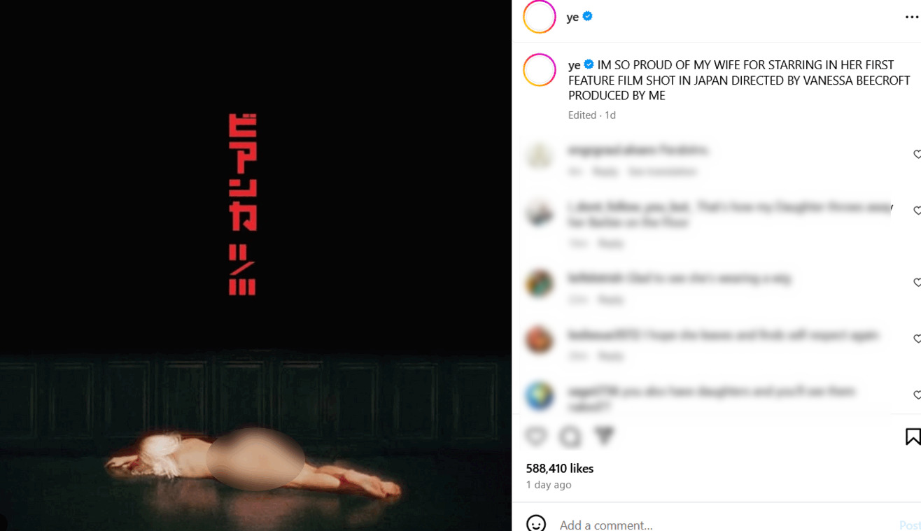 Internetom kruže fotke Bjanke Ćensori na kojima leži obnažena nasred ulice: Kanje Vest otkrio šta se krije iza ovih šokantnih kadrova (FOTO) 2 174038978866581189