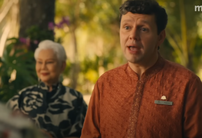 Ko umire u trećoj sezoni "White lotus"-a? Mreže gore od komentara, a ovo su predviđanja gledalaca nakon prve epizode 5 Screenshot 2025 02 18 125338