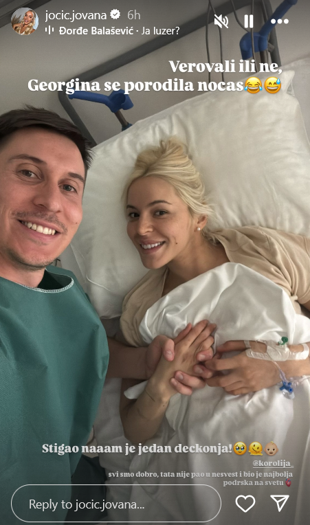 Porodila se naša poznata influenserka! Jovana na svet donela sina, pa podelila prvu fotografiju iz porodilišta (FOTO) 3 Screenshot 2025 02 25 142614