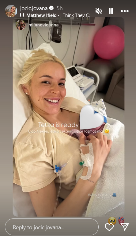 Porodila se naša poznata influenserka! Jovana na svet donela sina, pa podelila prvu fotografiju iz porodilišta (FOTO) 2 Screenshot 2025 02 25 142627