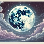 Ova 3 znaka nakon punog meseca čeka ogroman uspeh: Od ruke će im ići baš sve! 2 DALL·E 2025 03 17 12.31.31 A horizontal digital illustration of a full moon in a starry night sky. The moon is large glowing and detailed with visible craters and a soft halo