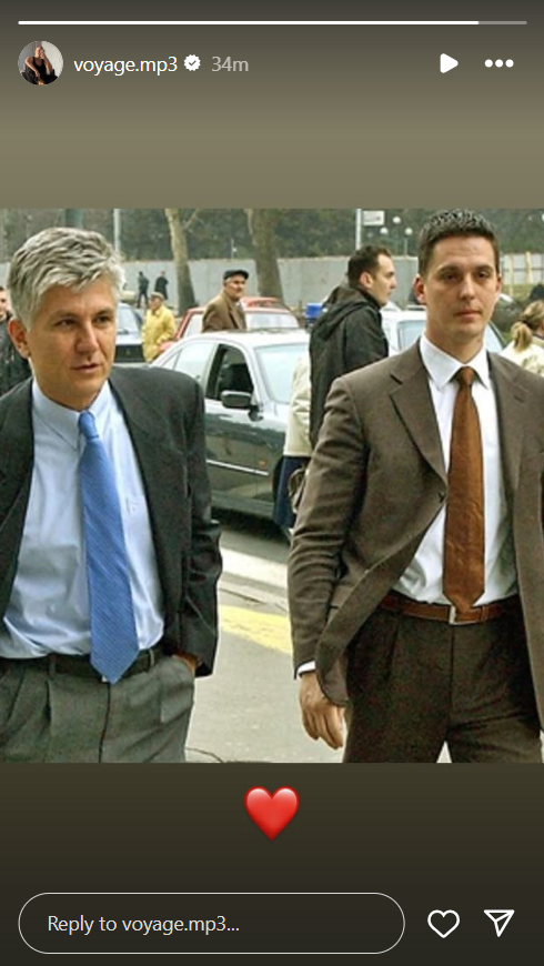 Vojaž podelio retko viđenu fotografiju oca: Radio je ozbiljan posao, a nakon tragičnog događaja bio je prinuđen da pobegne sa porodicom (FOTO) 2 Screenshot 2025 03 14 093624