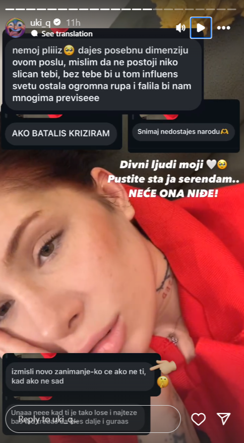 "Smučile su mi se društvene mreže": Naša popularna influenserka jednom izjavom izazvala buru među fanovima, svi se pitaju samo jedno (FOTO) 3 Screenshot 2025 03 25 094955