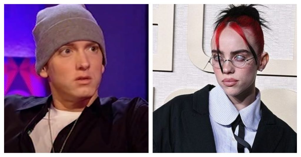 Skrivena poruka koju je Eminem poslao Bili Ajliš podigla buru na mrežama: Pevačica tvrdila da je "prestravljena" od njega, a onda je usledio brutalan odgovor 1 FotoJet32