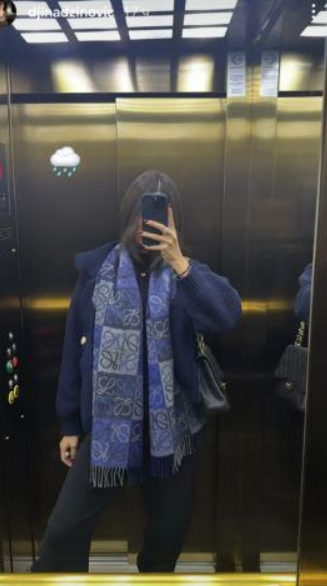 Luksuzni aksesoar vredan 600 dolara: Đina Džinović se pohvalila modnim komadom koji je privukao sve poglede (FOTO) 2 Screenshot 2025 04 03 113340