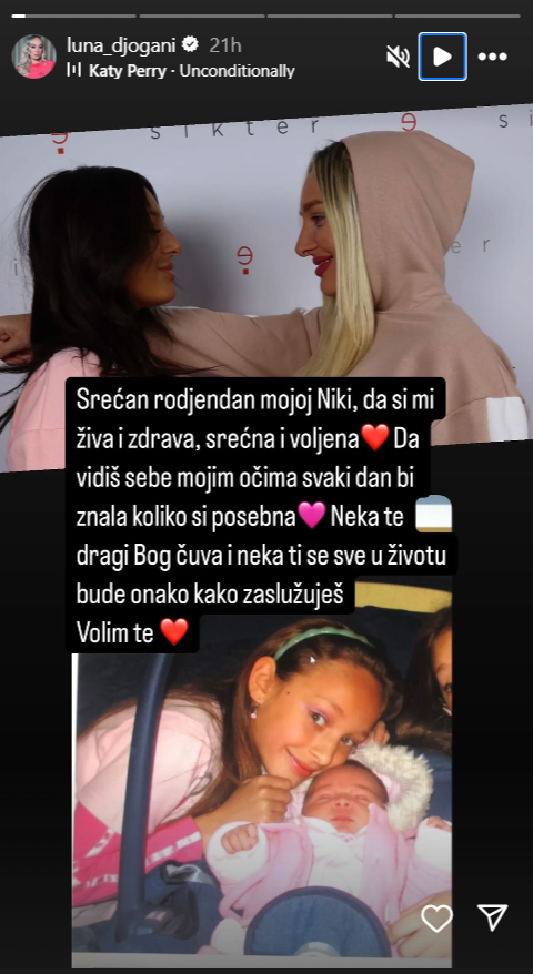 Poseban povod za proslavu u porodici Đogani: Nina slikom sa kontroverznim dečkom obeležila važan dan, oglasile se i Anabela i Luna (FOTO) 2 Screenshot 2025 04 15 092927
