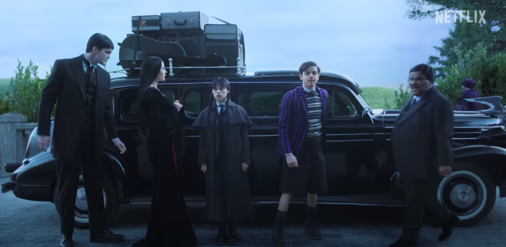 Stiže druga sezona jedne od najgledanijih Netflixovix serija svih vremena! "Wednesday" se vraća u punom sjaju, jezivija i bizarnija nego što je bila (VIDEO) 1 Screenshot 2025 04 24 110016