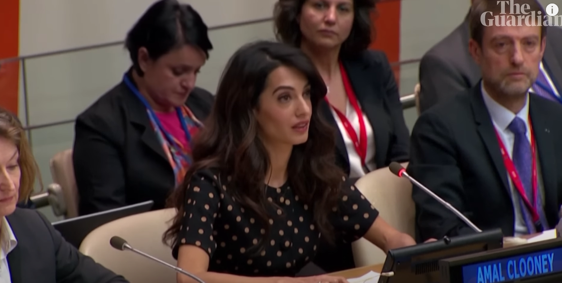 Amal Kluni će biti zabranjen ulazak u SAD?! Supruga Džordža Klunija mogla bi biti pogođena najnovijom odlukom Donalda Trampa 2 Screenshot 2025 04 30 103637
