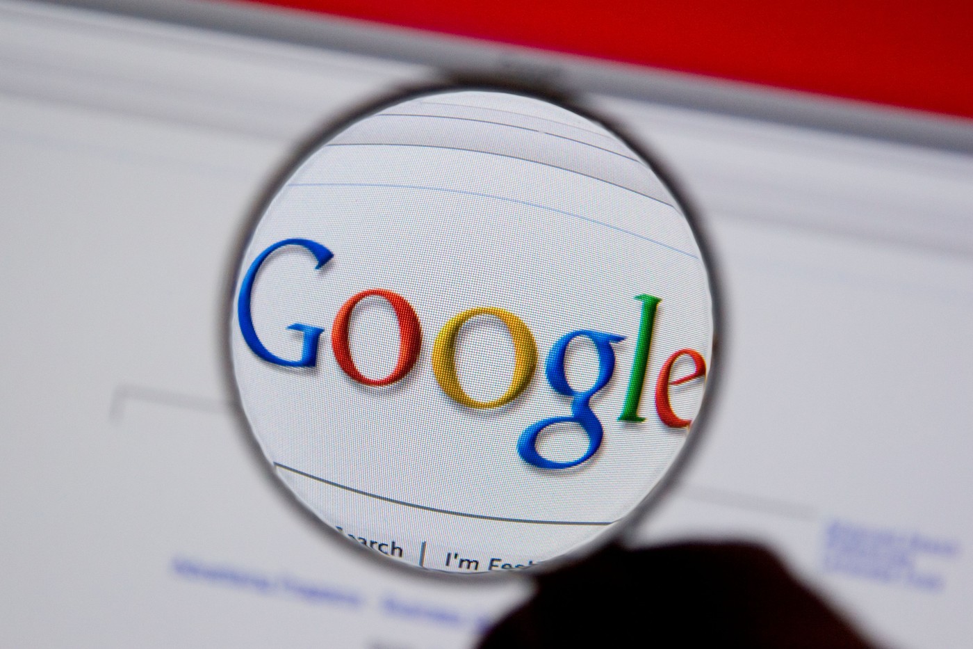 google stock internet