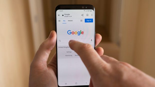 google stock internet
