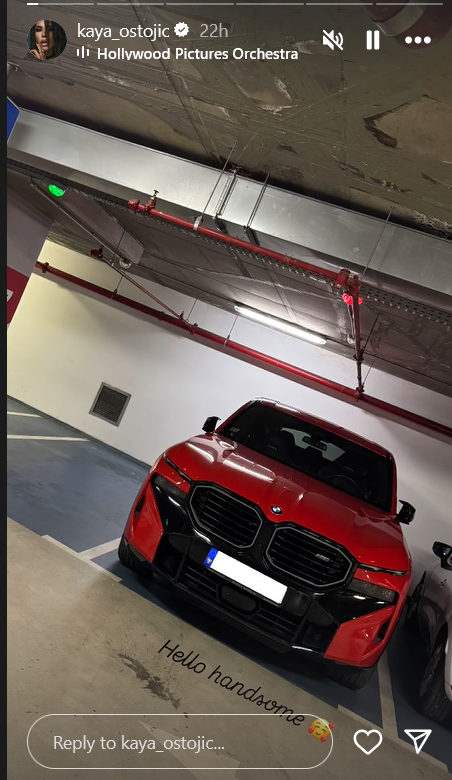 Kaja Ostojić postala vlasnica luksuznog BMW-a vrednog 200.000 evra! Boja automobila izazvala posebnu pažnju (FOTO) 2 Screenshot 2025 05 29 104437