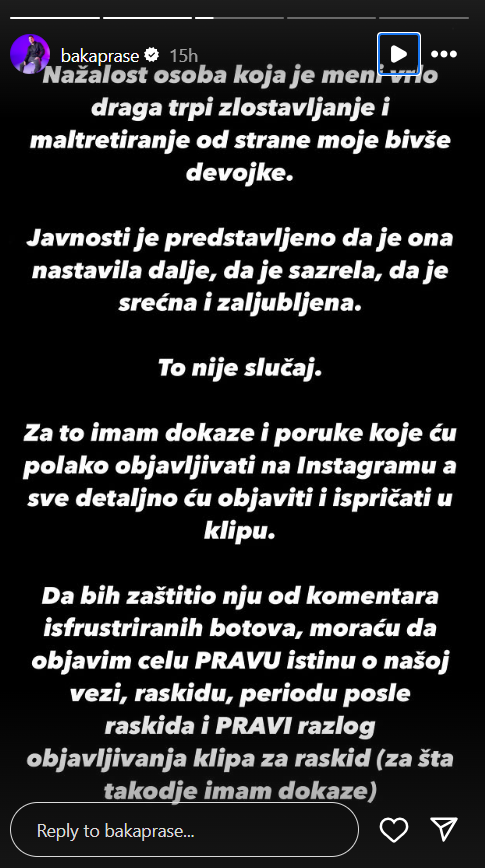 "Bila je tu jer joj je odgovaralo - satovi, torbice, kola..." Baka Prase iznosi sav prljav veš iz veze sa Anjom Bla, objavio šokantne poruke (FOTO/VIDEO) 2 Screenshot 2025 06 16 122119