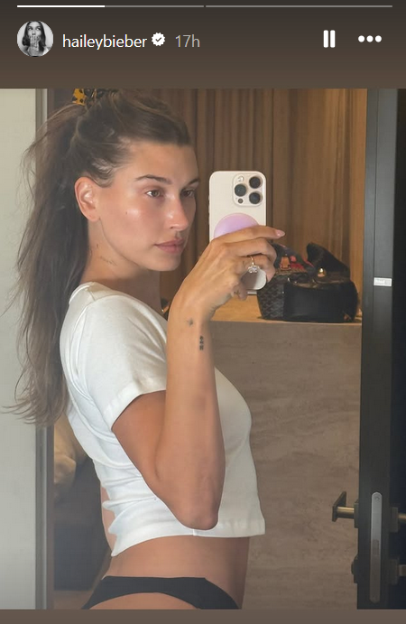 Suptilan detalj u novoj objavi Hejli Biber otkrio istinu o bračnim problemima: Fanovi tvrde da je nakon ove fotografije sve jasno! (FOTO) 2 Screenshot 2025 06 20 141407
