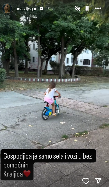 Luna Đogani ne može da veruje šta je njena ćerka uradila sa samo 4 godine: Influenserka sve zabeležila kamerom, ne krije ponos i oduševljenje! (FOTO) 2 Screenshot 2025 07 30 105405