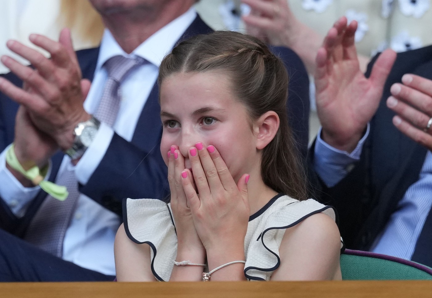 Oni ne žive kao sva normalna deca: Princeza Šarlot pojavljivanjem na Vimbldonu prekršila jedno od bizarnih pravila kraljevske porodice 2 profimedia 1021690857