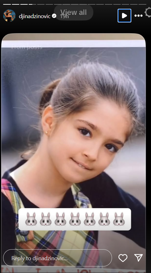 Otvoreno je govorila o svojim estetskim korekcijama, a OVO je prava istina: Đina Džinović fotkama iz detinjstva otkrila sve o svom izgledu (FOTO) 3 Screenshot 2025 08 19 093317