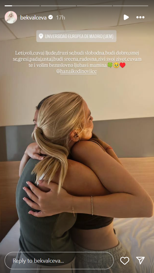 Hana Ikodinović se vratila u Srbiju! Emotivni susret Nataše Bekvalac i ćerke preplavio mreže, pevačica otkrila da je njena naslednica napravila grešku 2 Screenshot 2025 09 18 103107