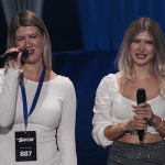 Pesmom “Nenormalan lik” zapalile su mreže: Sestre iz Makedonije ponovo na sceni, evo kako je izgledao njihov novi nastup 9 Screenshot 2025 09 18 132727