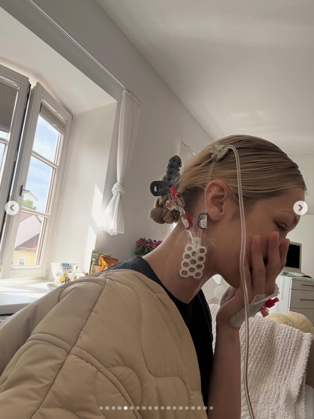 Bela Hadid otkrila detalje zdravstvenih problema: "Trpela sam jake bolove" 3 Screenshot 2025 09 18 145233