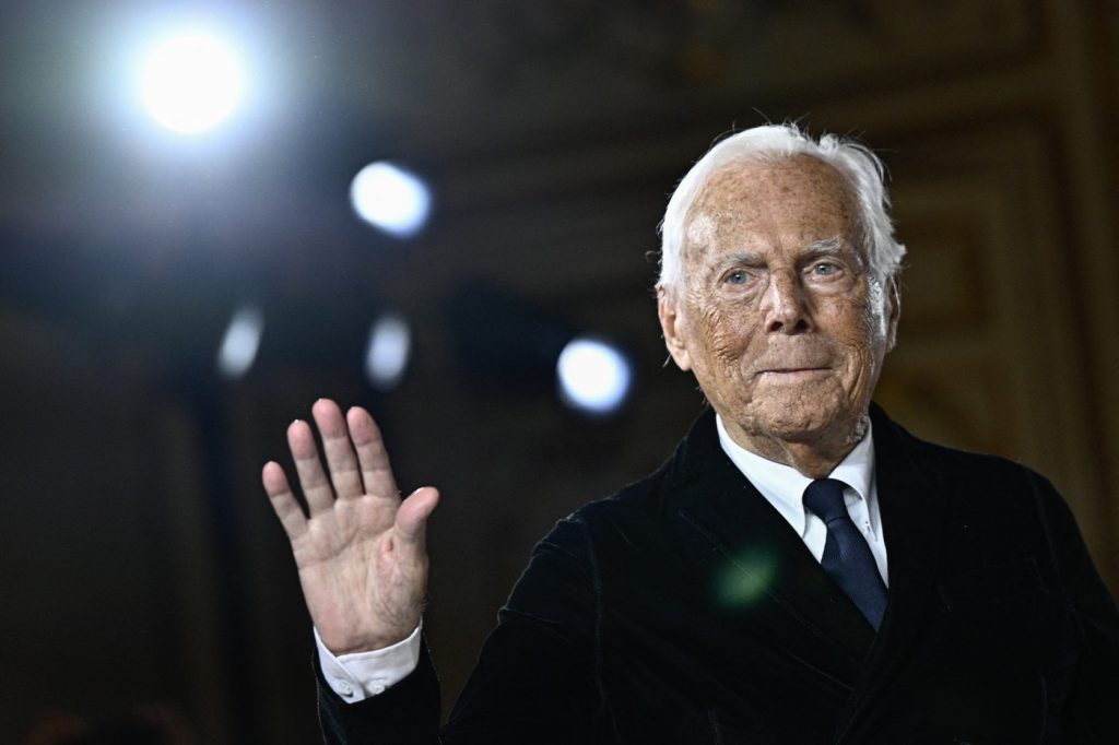 Đorđo Armani preminuo u 91. godini: Legendarni kreator pre samo nekoliko dana proslavio 5 decenija modnog carstva i govorio o naslednicima kompanije 1 profimedia 1034100124
