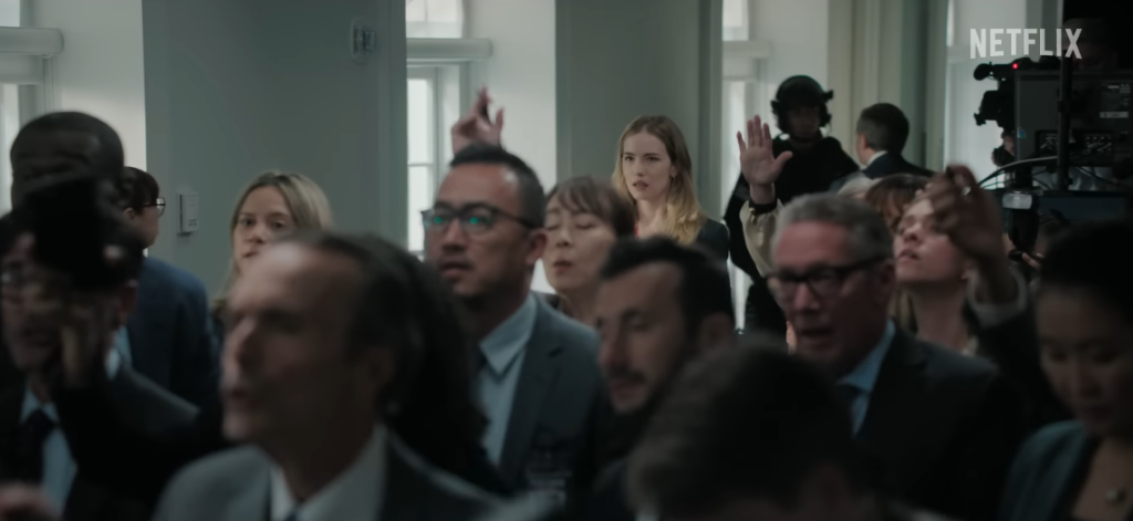 Od rediteljke nagrađivane Oskarom stiže novi uzbudljivi triler: Netflix donosi apokaliptični scenario, 18 minuta napetosti i jednu odluku 1 Screenshot 2025 10 24 132801