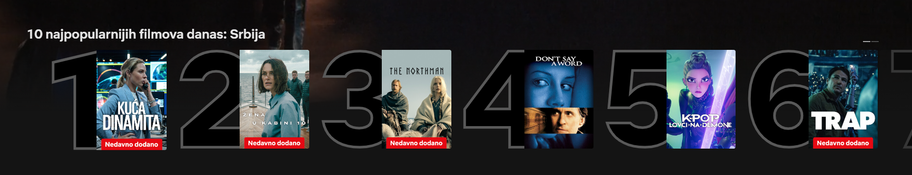 Zaboravljeni triler osvaja Netflixovu top listu posle 24 godine! Ispunio sva očekivanja gledalaca i nadmašio mnoge nove naslove 2 Screenshot 2025 10 27 121118