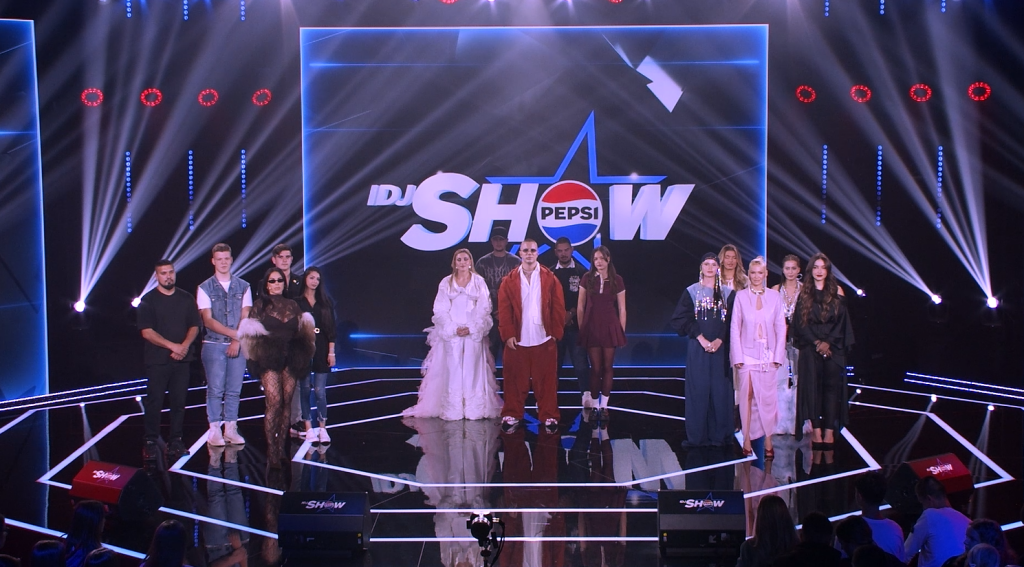 Odabrano 12 finalista četvrte sezone IDJ Pepsi Show-a! Evo kako izgledaju timovi Seke, Nataše i Relje i šta je obeležilo epizodu 1 Screenshot 2025 10 30 160506