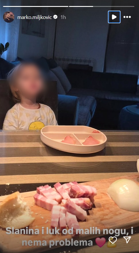 Ovako izgleda jutro u domu Marka Miljkovića i Lune Đogani: Ponosni tata podelio detalj iz porodičnog doma, pa nasmejao sve (FOTO) 3 blur photo.com 1761297837