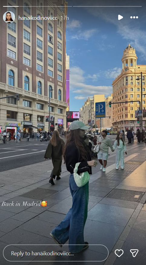 Ponovo u Madridu: Nakon brojnih spekulacija o njenom životu, ćerka Nataše Bekvalac se vratila studijama (FOTO) 3 Screenshot 2025 11 05 103952