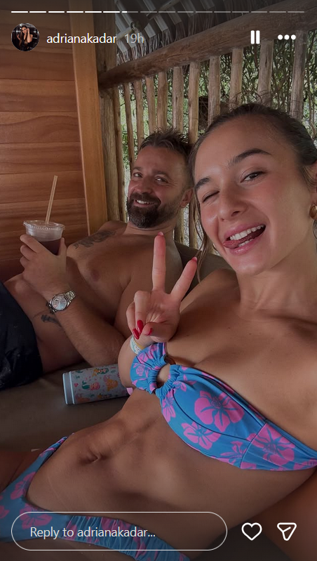 Adriana Kadar pokazala izvajanu figuru u kupaćem: Preselila se sa porodicom u Dubai, a ovako sada izgleda njihov život 3 Screenshot 2025 11 10 134409