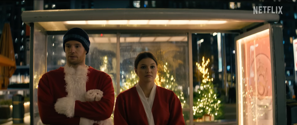 Na Netflix stiže potpuno drugačiji praznični film: Božićna pljačka i ljubavna priča koja će vas nasmejati do suza - ovaj hit se ne propušta 1 Screenshot 2025 11 24 154628