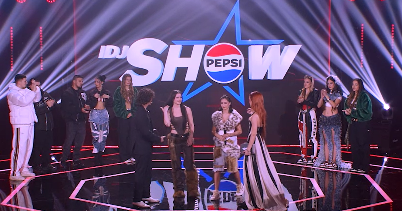 BATTLE epizoda donela nove eliminacije - evo koje dve takmičarke su napustile IDJ Pepsi Show 9 Screenshot 2025 11 28 104745