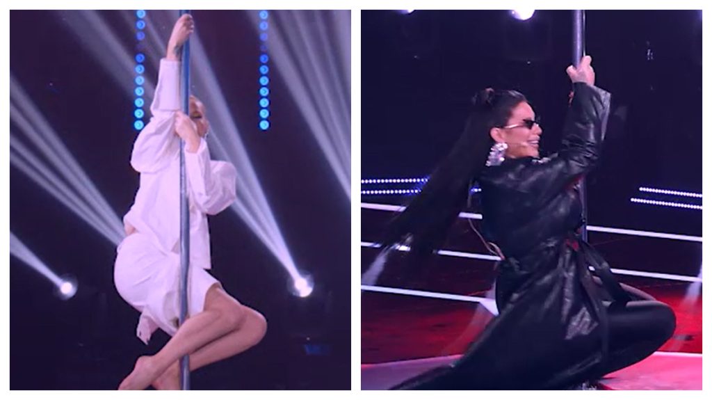 „Volim što smo se blamirale zajedno!“ Nataša i Seka u nikad viđenom izdanju – oprobale se u pole dance-u i zapalile stejdž! 1 FotoJet3