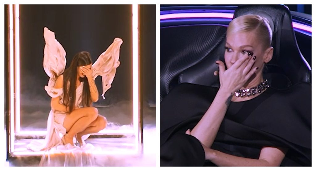 Pirueta se slomila na sceni: U suzama prekinula nastup, emotivni trenutak rasplakao i Natašu Bekvalac 1 FotoJet6