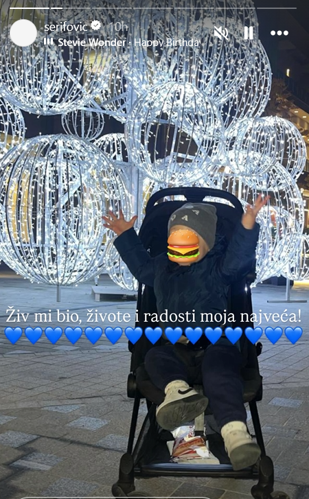 "Došao si da me naučiš da živim ponovo..." Marija Šerifović se emotivnim rečima obratila svom sinu Mariju, a za to ima poseban povod 2 Screenshot 2025 12 02 103521